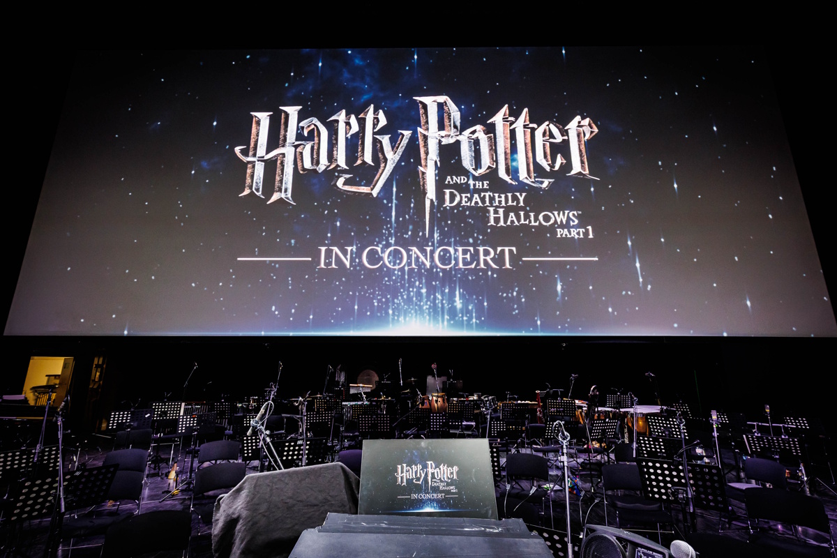 ‘Harry Potter e i Doni della Morte – Parte 1’ in concerto: la magia arriva a Milano