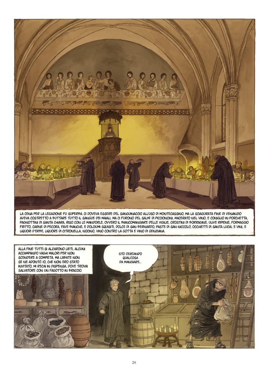 Manara Il Nome della rosa 2, Pagina 24