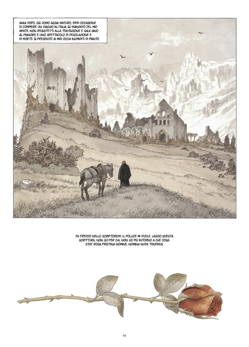 Manara Nome della rosa 2, Pagina 66