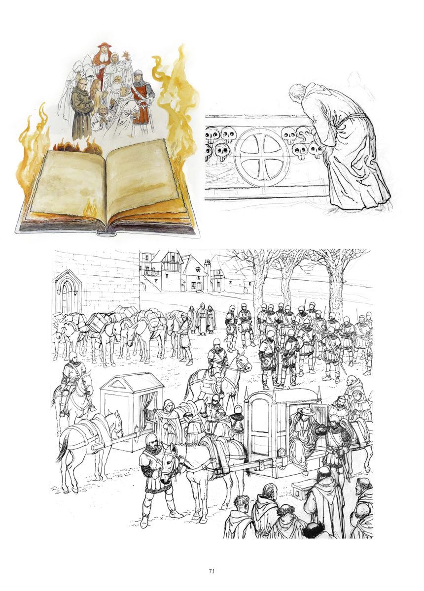 Manara Il Nome della rosa 2, Pagina 71