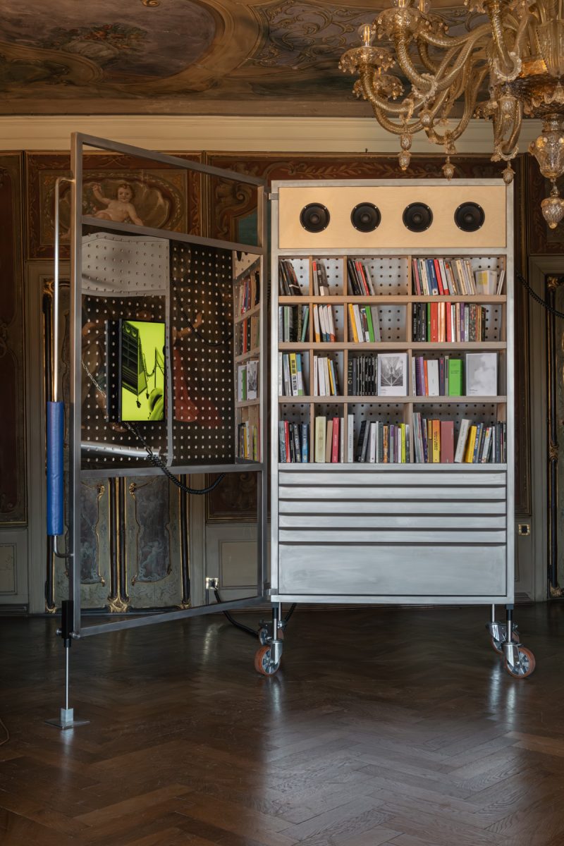 Marco Gambarè, Libreria delle Api – Polline 1 & Polline 2