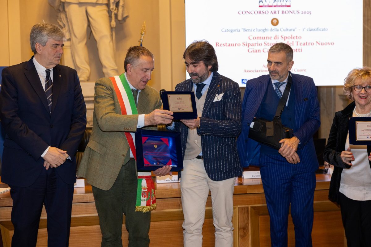 On. Gianmarco Mazzi, Andrea Sisti, Filippo Settimi