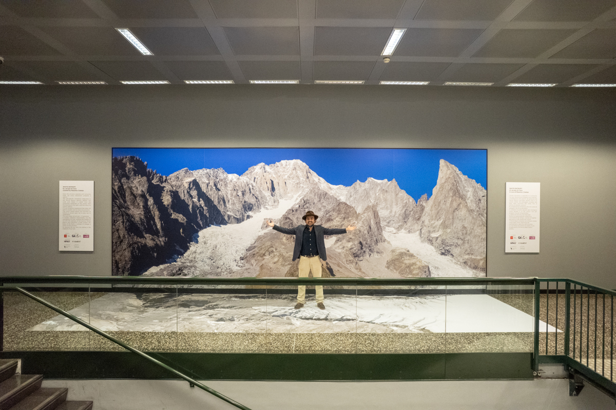 White Entropy di Jacopo Di Cera - installation view - Foto di Luca Pompei_1