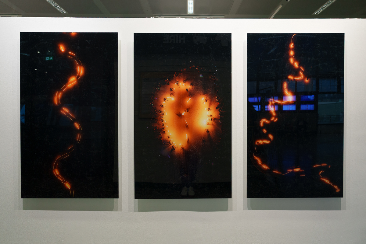 White Entropy di Jacopo Di Cera - installation view - Foto di Luca Pompei_10