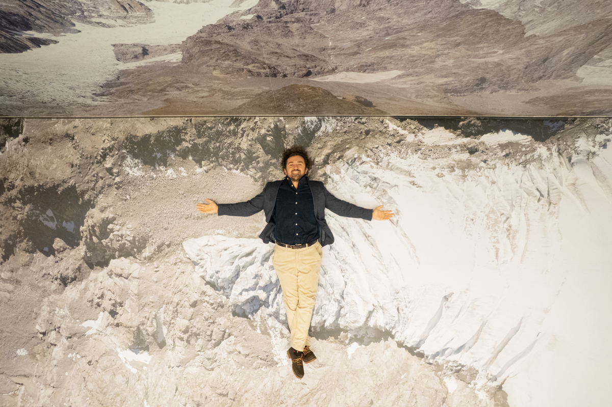 White Entropy di Jacopo Di Cera - installation view