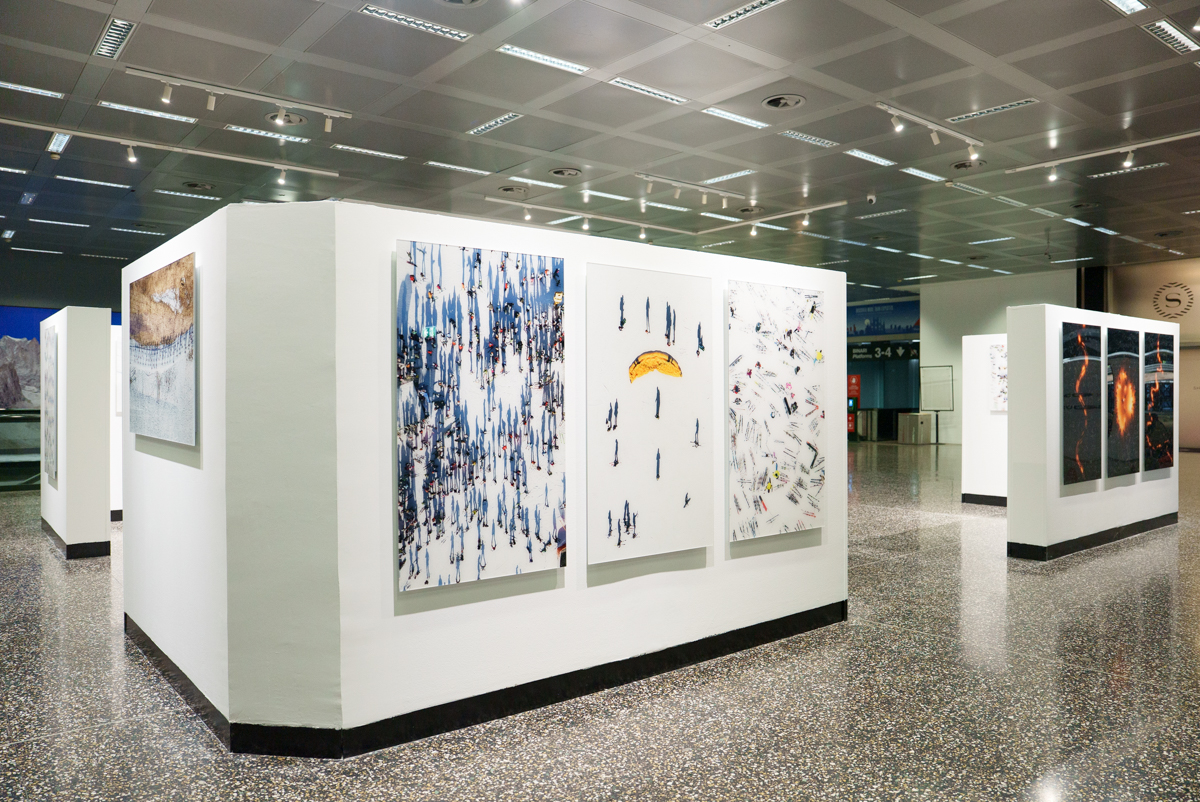 White Entropy di Jacopo Di Cera - installation view