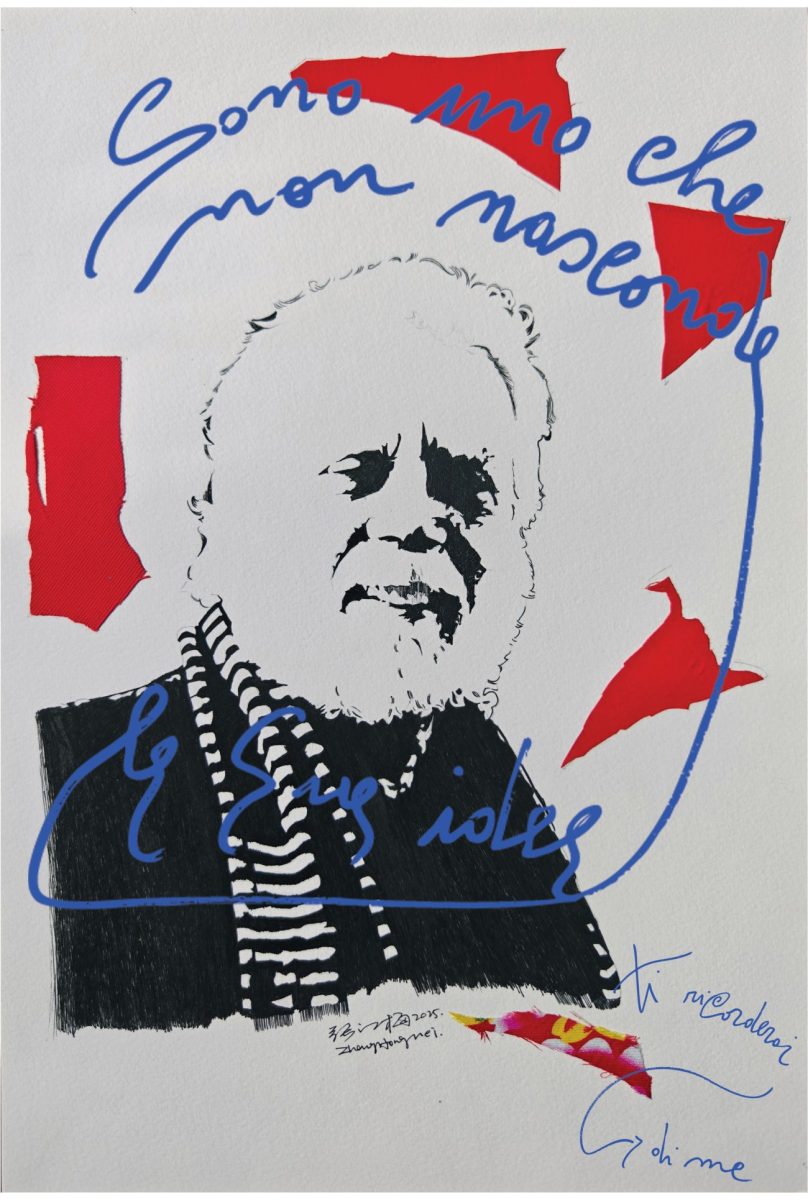 litografia 2_Sergio Staino