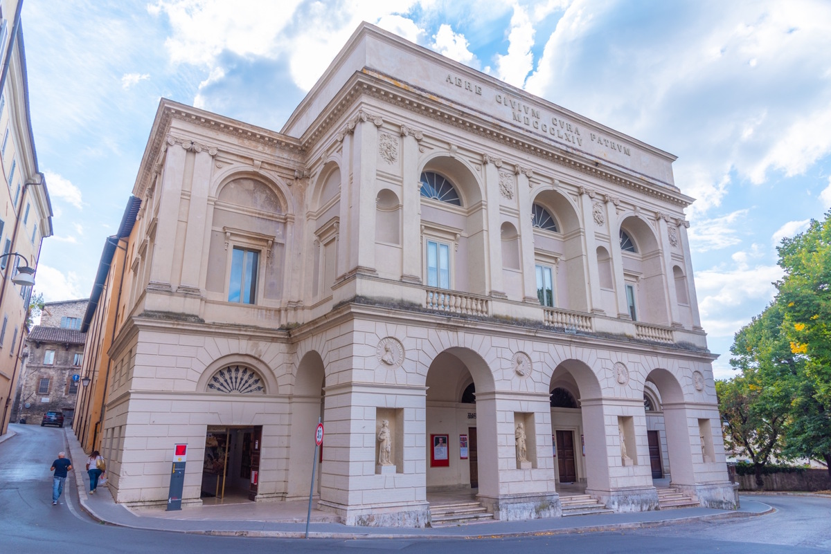 Teatro menotti spoleto