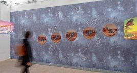 The Fortune Teller, installation view