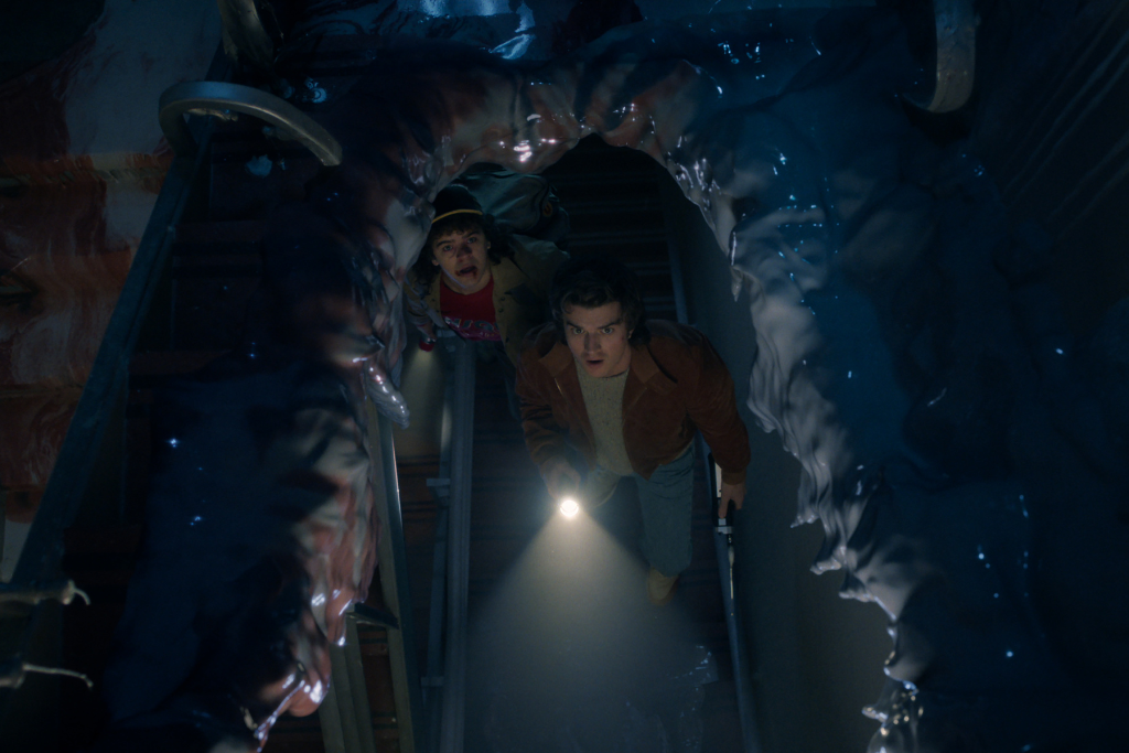 Stranger Things quinta stagione – Credits: Netflix