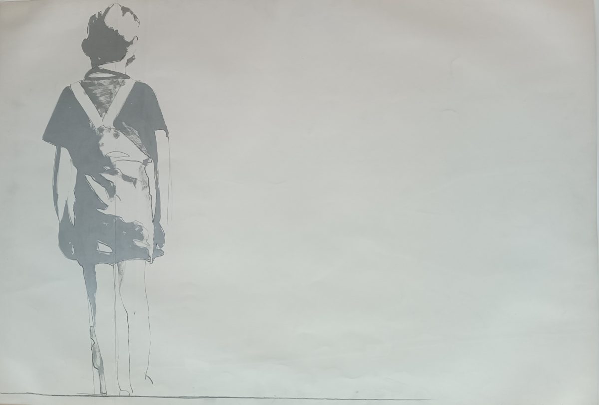 Giosetta Fioroni, Bambino solo, 1967,