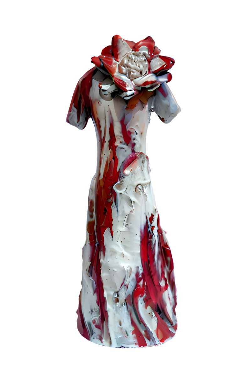 Louis Cane_Trois Femmes sur le balançoire - 2