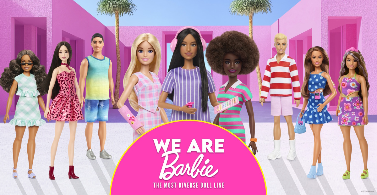 We are Barbie