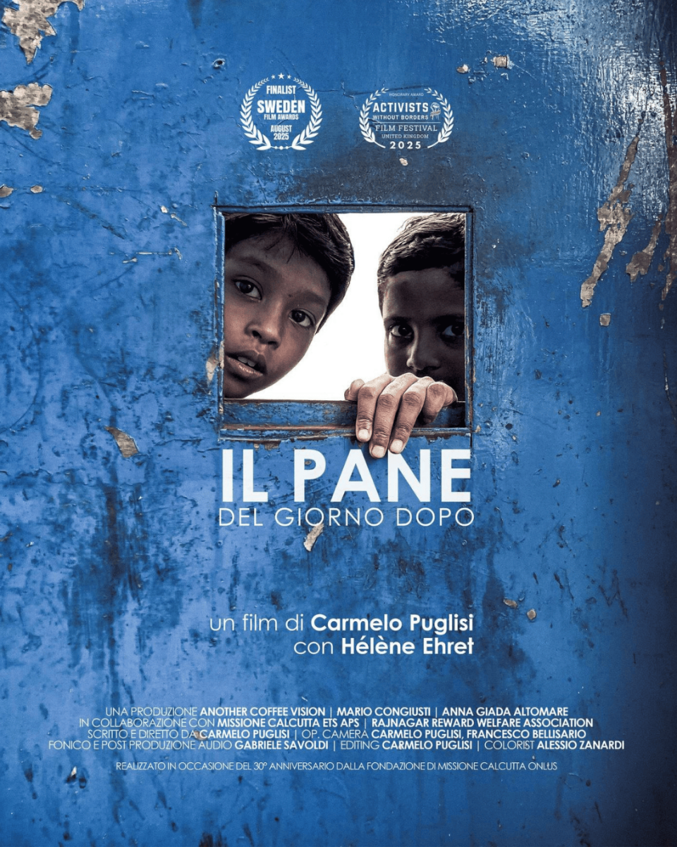 Il pane del giorno dopo - Un film di Carmelo Puglisi - credits: film pressbook