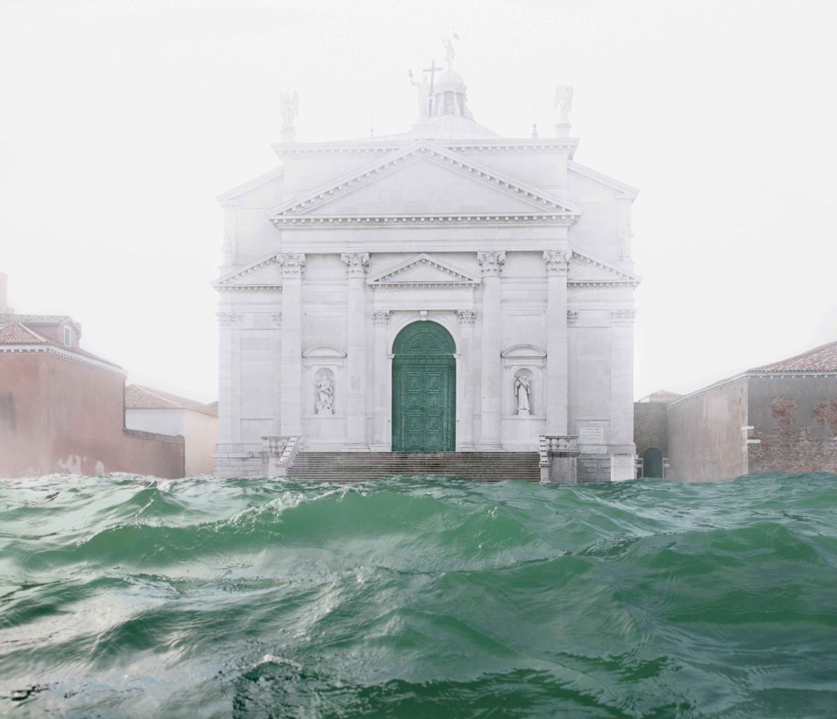 Opera fotografica di Silvia Camporesi sul paesaggio nella mostra Identità Oltre Confine all’Istituto Italiano di Cultura di Parigi