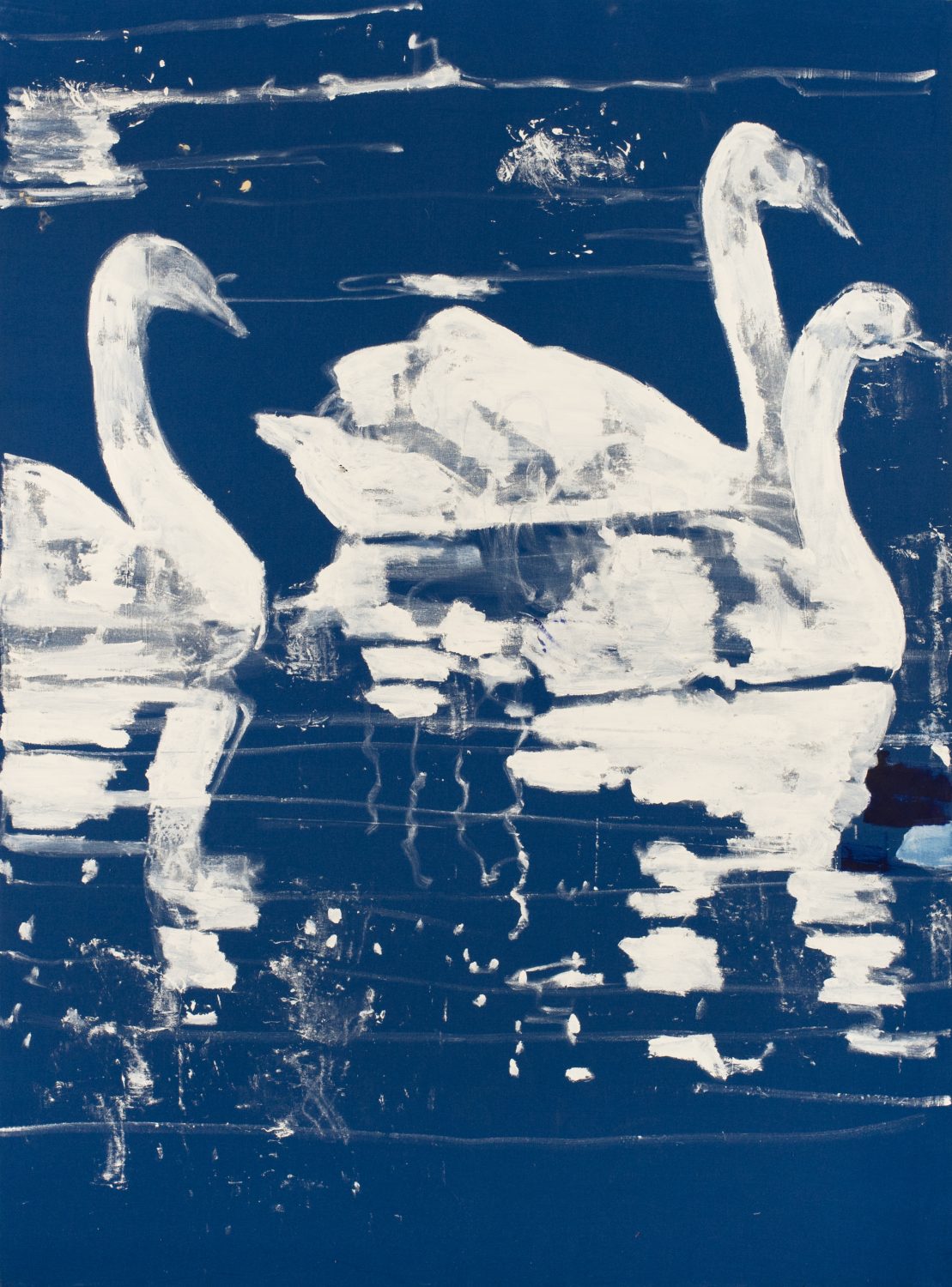 Dipinto di Giovanni Frangi in mostra al Museo San Domenico di Imola