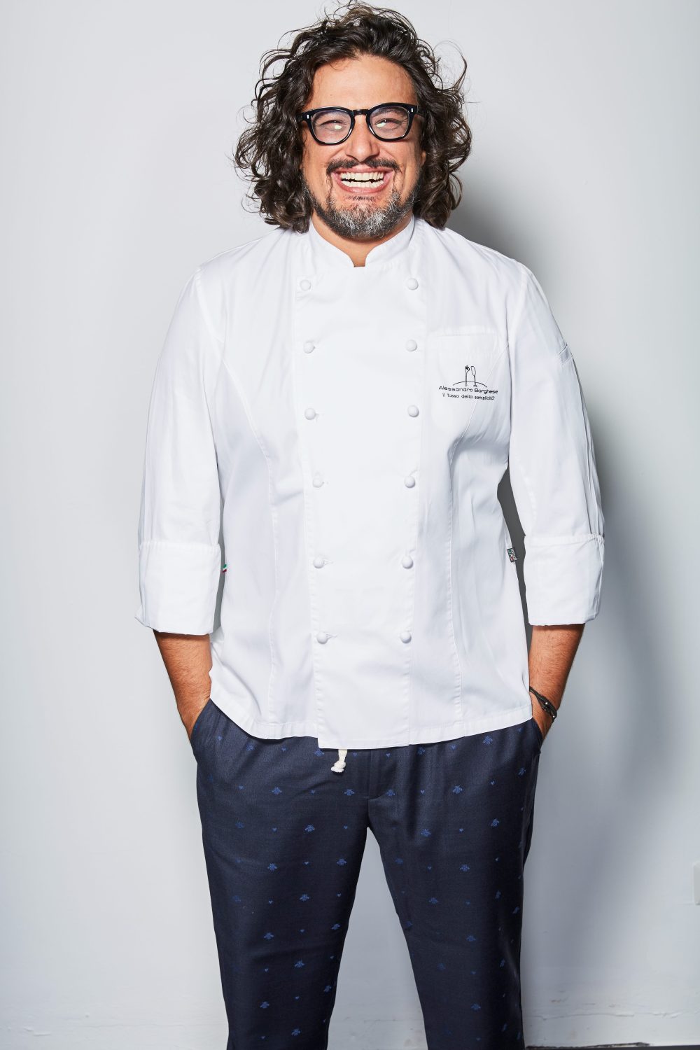 Lo chef Alessandro Borghese nel ristorante AB – Il lusso della semplicità a Venezia