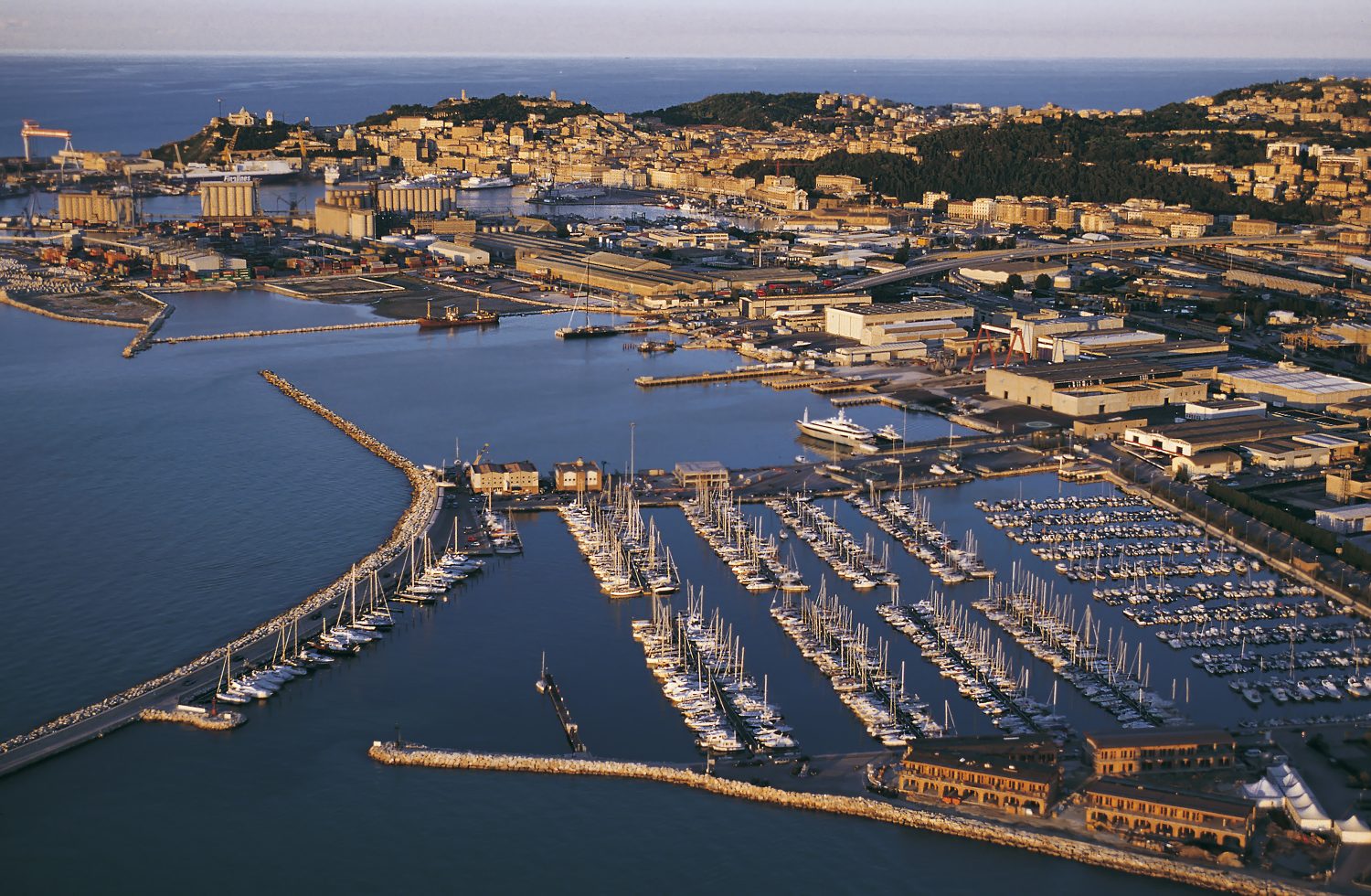 Panorama di Ancona, nuova Capitale Italiana della Cultura 2028