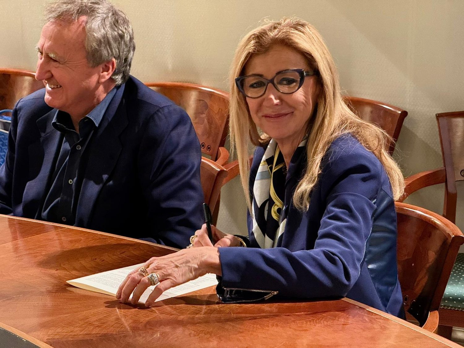 Firma dell'accordo per il Museo Wagner a Ca’ Farsetti con le istituzioni veneziane