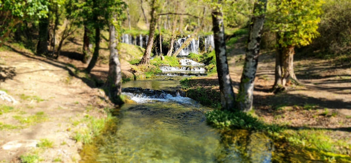 Cascate del Parco delle Terme Lucane, uno dei paesaggi coinvolti da Monumenti Aperti 2026