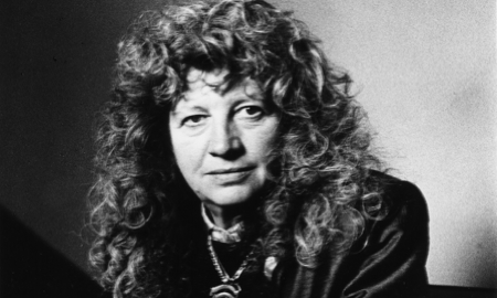 Ritratto di Ulrike Ottinger, regista e artista visiva premiata a Bolzano