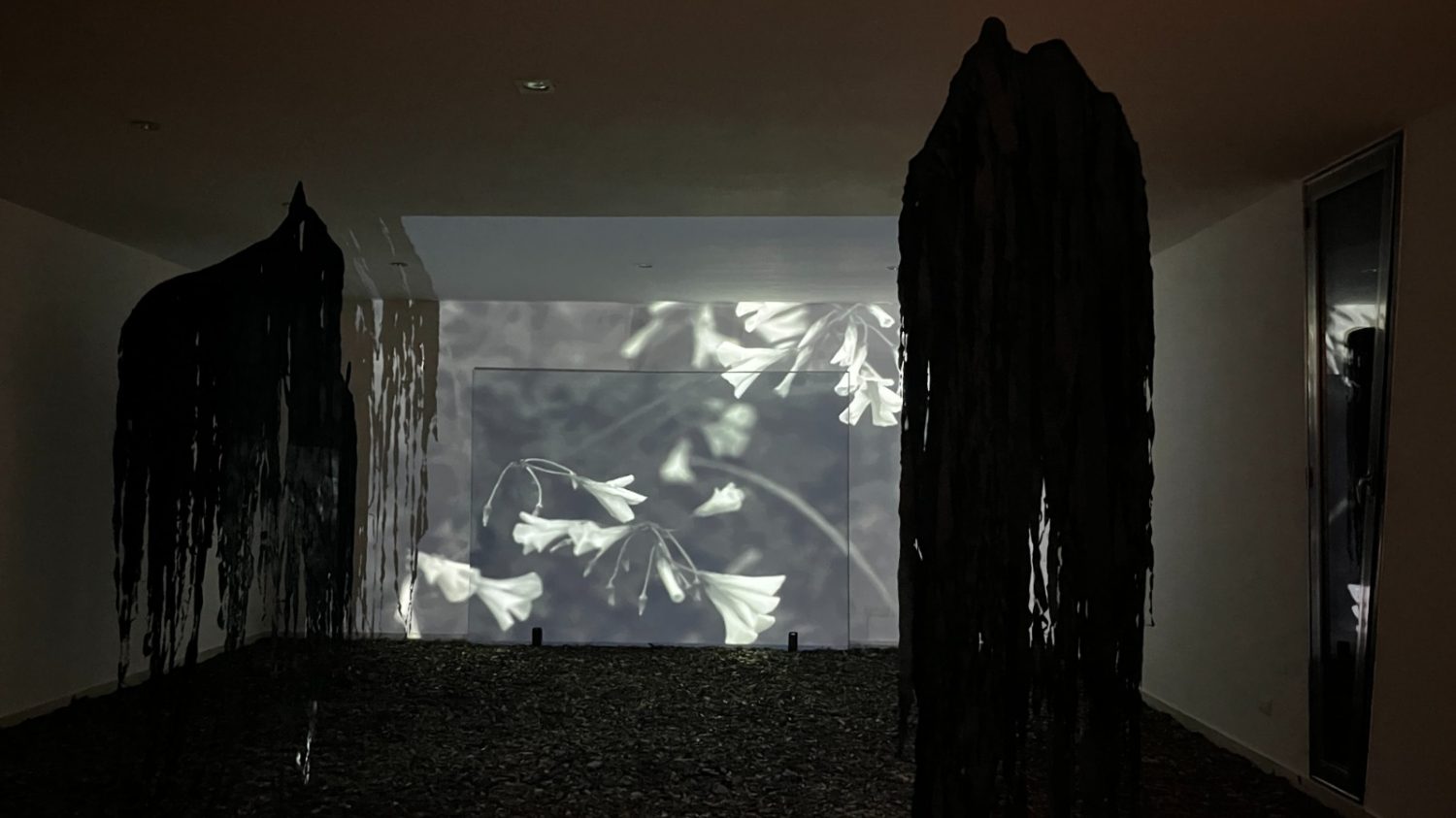 Opera di Eleonora Desole alla sezione Orografie della Biennale di Ulassai 2026