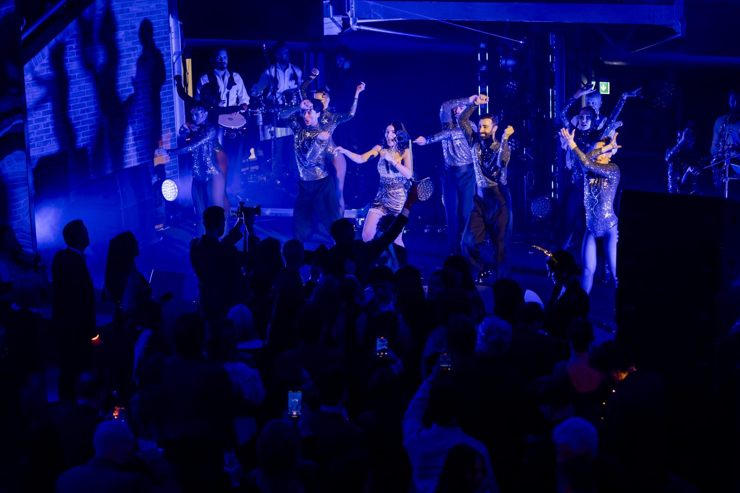 Luca Toscano durante l'evento 30 Anni di Vita 10 Anni di Artech a Napoli