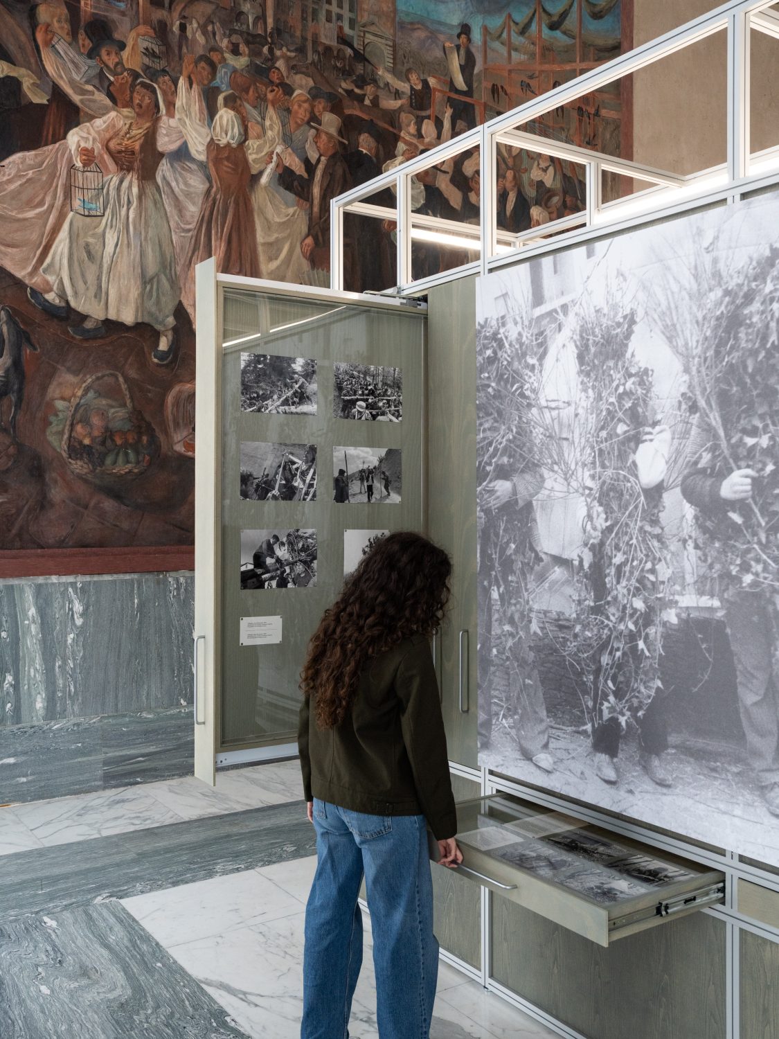 Locandina del podcast Non Toccare! dedicato all'accessibilità nei luoghi della cultura