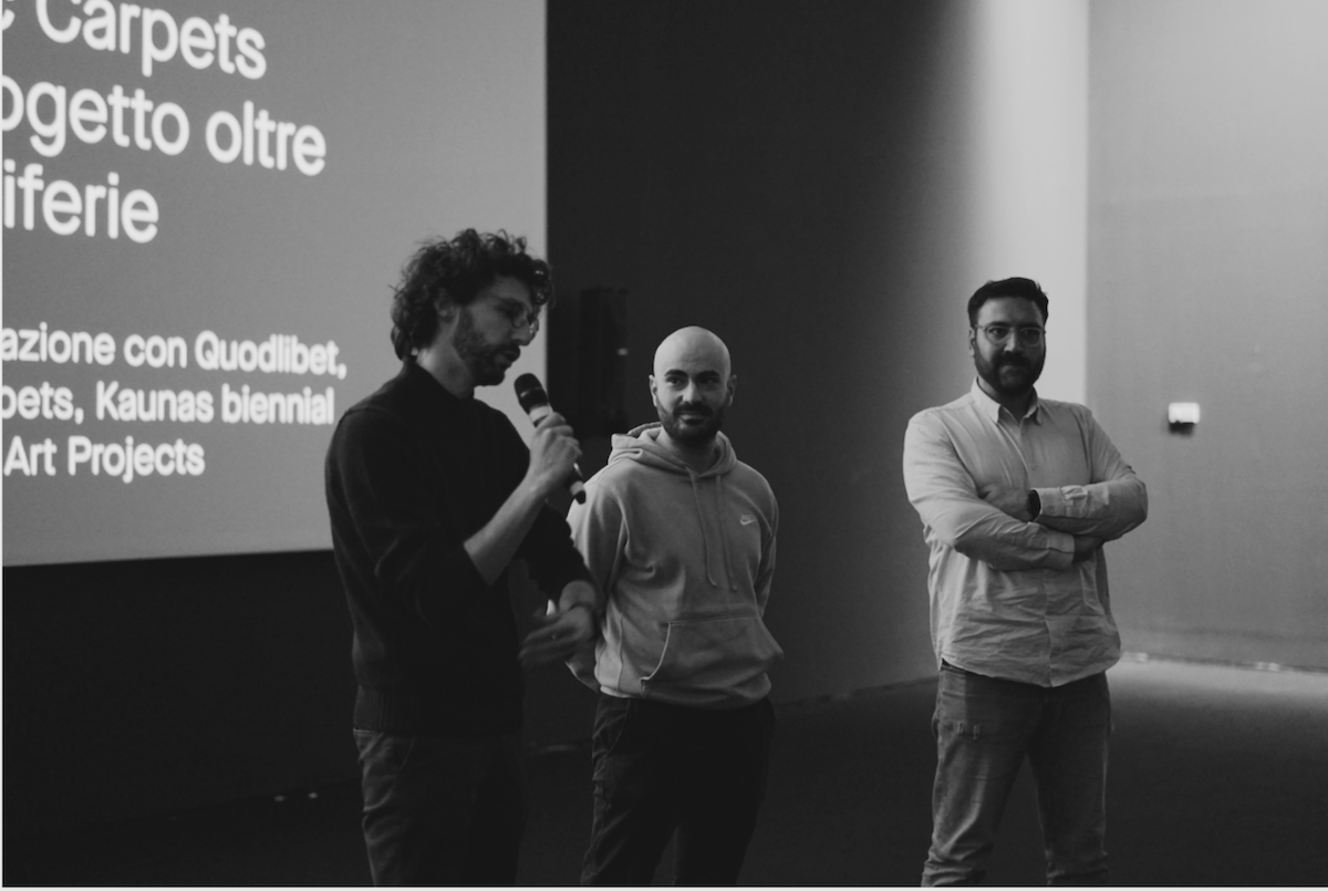 Ritratto legato al progetto FRIDAS tra arte contemporanea e inclusione