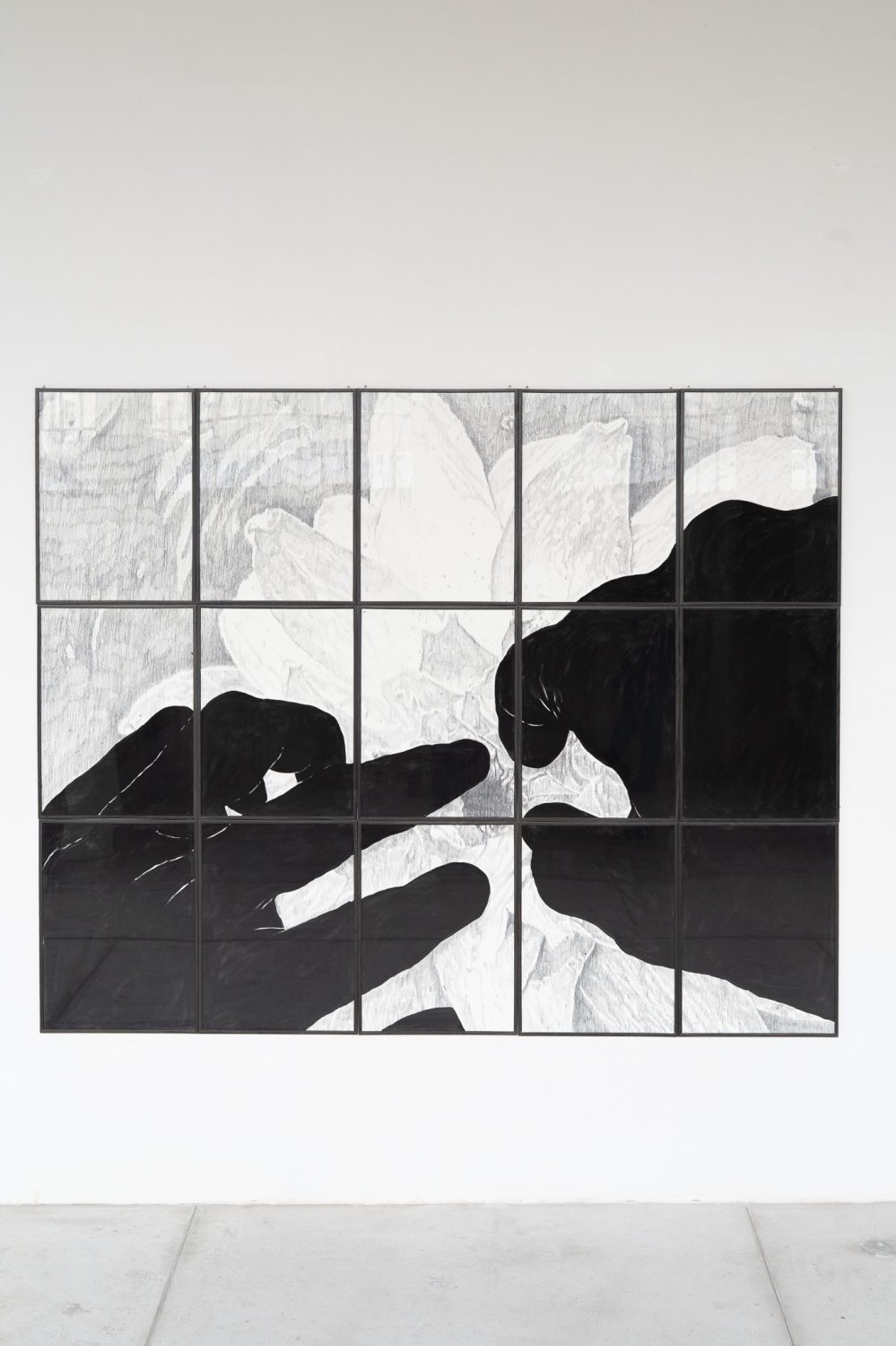 Opera di Roberto Orlando per la mostra Grazie dei fior alla Galleria ME Vannucci di Pistoia